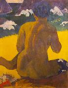 Paul Gauguin Vahine no te miti painting